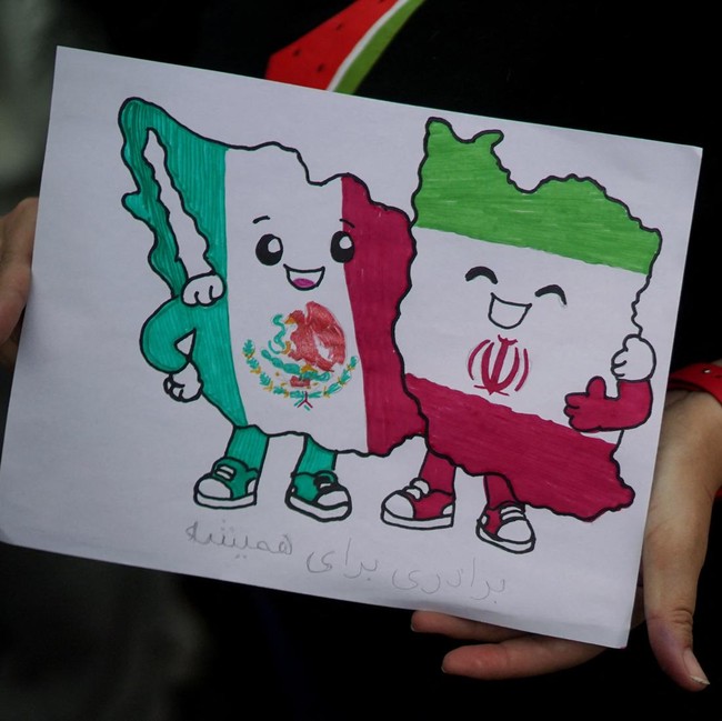 Timnas Iran dan Cinta dari Tijuana
