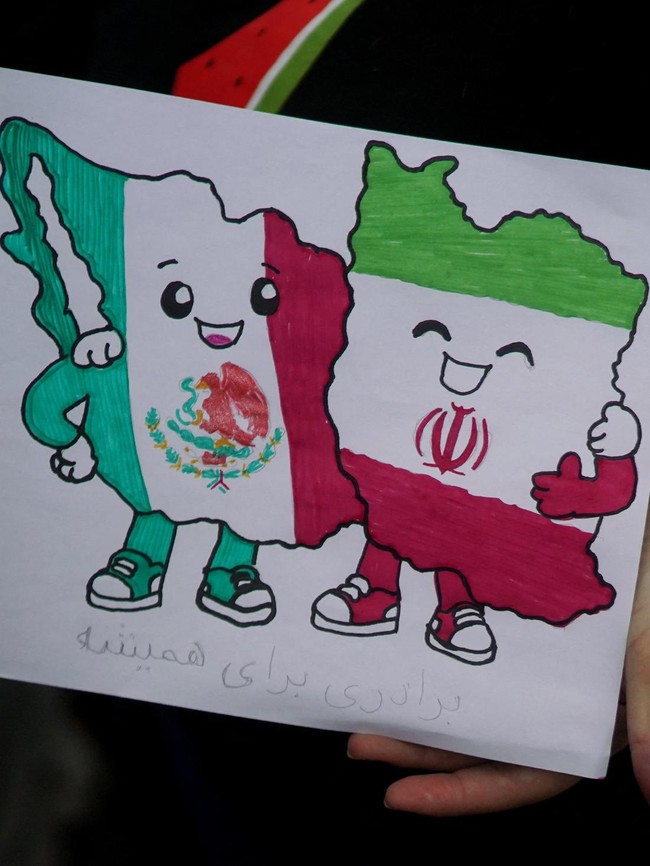 Timnas Iran dan Cinta dari Tijuana