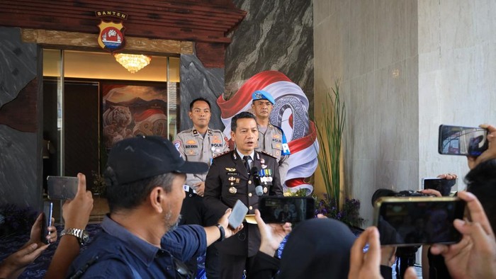 Kabidhumas Polda Banten Kombes Pol Maruli Ahiles Hutapea. (Dok istimewa)