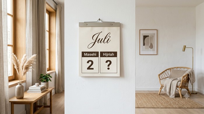 Kalender Hijriah 2 Juli