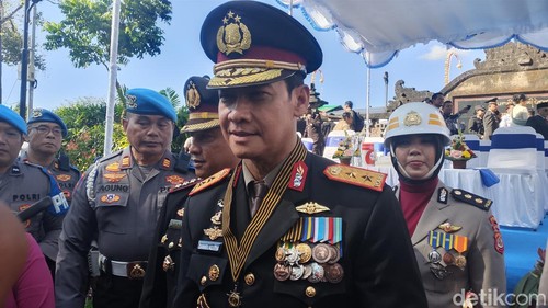 Kapolda Bali Irjen Daniel Adityajaya.