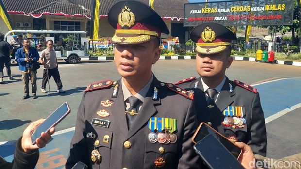 Kapolres Cimahi, AKBP Niko N. Adi Putra
