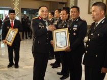 Polres Lamongan Raih Juara I Lomba Patroli Polda Jatim