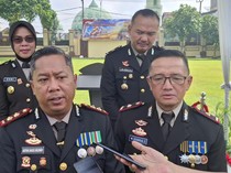 Personel Polres Lubuklinggau-Masyarakat Dapat Penghargaan di HUT Byahangkara