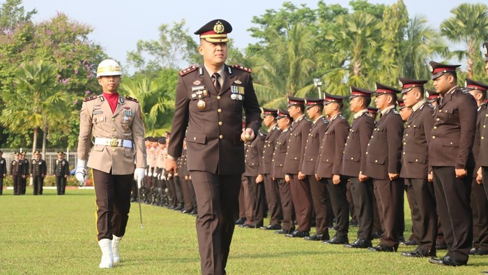 Kapolres Musi Banyuasin AKBP Ruri Prastowo