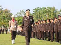 Kapolres Muba Tekankan Profesionalisme Polri di HUT Bhayangkara ke-80