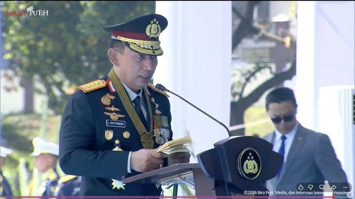 Kapolri Jenderal Listyo Sigit Prabowo