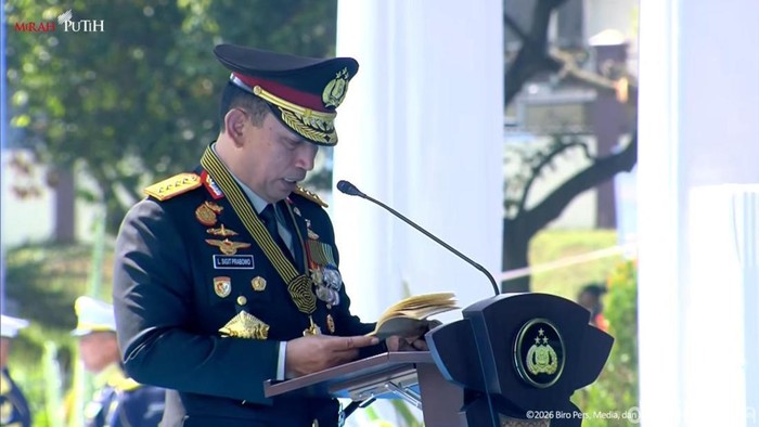 Kapolri Jenderal Listyo Sigit Prabowo