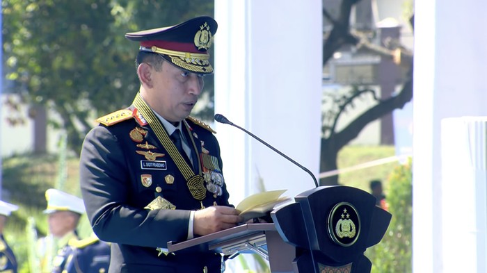 Kapolri Jenderal Listyo Sigit Prabowo. (Dok. Polri)