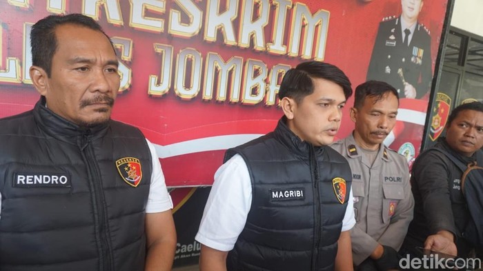 Kasat Reskrim AKP Magribi Agung Saputra