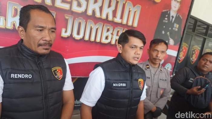 Kasat Reskrim AKP Magribi Agung Saputra