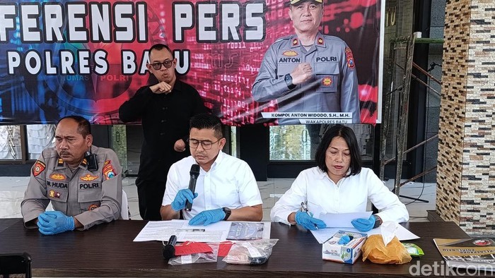 Polres Batu Gulung 40 Kasus Narkoba, Sita Barang Bukti Senilai Rp 136 Juta