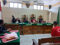 Bunuh Istri Karena Ditolak Berhubungan Intim, Pria di Medan Divonis 10 Tahun Bui