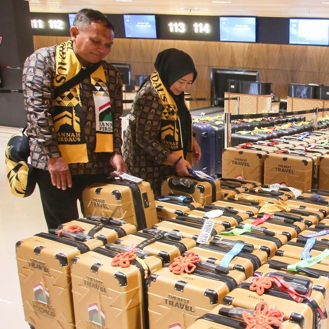 Keberangkatan Umrah Resmi Dipusatkan di Terminal 2F Soekarno-Hatta