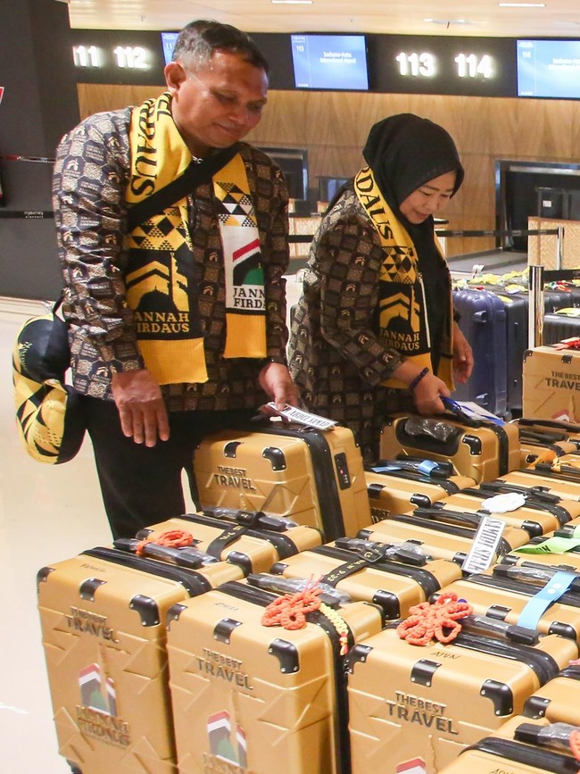 Keberangkatan Umrah Resmi Dipusatkan di Terminal 2F Soekarno-Hatta