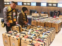 Kemenhaj Soroti Travel Umrah yang Jemaahnya Telat - Koper Siluman Tanpa Label