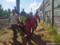 Warga Sleman Tewas Tertabrak KRL Saat Menyeberang di Perlintasan Klaten