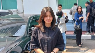 Keisya Levronka Ciptakan Lagu Usai Adik Jatuh dari Lantai 6 Kampus