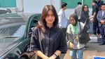 Kehadiran Keisya Levronka Dampingi Adik Hadiri Sidang di PN Jakarta Barat