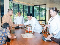 Kemensos dan Pertuni Perkuat Pemberdayaan Ekonomi Tunanetra