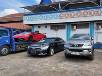 Akal-akalan Aseng Sembunyikan Lamborghini, Buang Kunci ke Parit