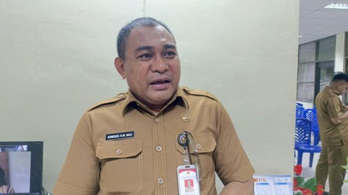 Kepala BKD NTT, Kanisius Mau, yang dikonfirmasi detikBali, Rabu (1/7/2026). Foto: Simon Selly/detikBali