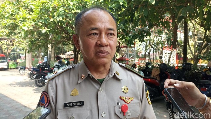 Kepala BPBD Kota Blitar, Agus Suherli