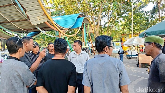 Kepala Dinas Pariwisata, Ali Iskandar di RTH Citepus