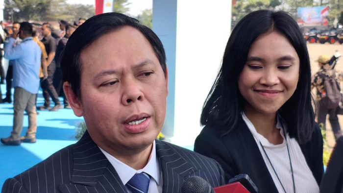Ketua DPD RI Sultan Bachtiar Najamudin (Kurniawan/detikcom)
