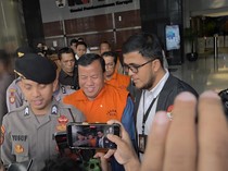 Bupati Kuansing Kepala Daerah Ke-7 di Riau Jadi Tersangka KPK
