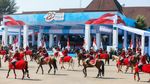 Parade Spektakuler HUT Bhayangkara ke-80