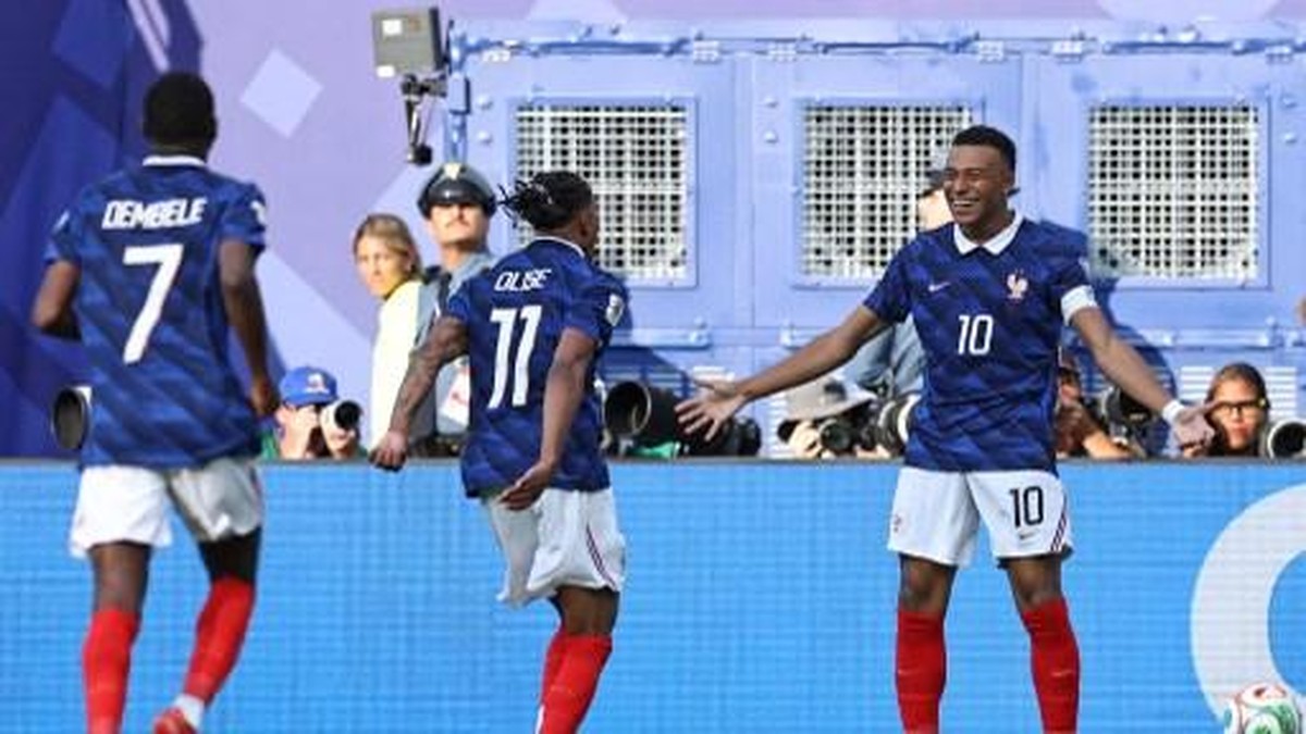 Kylian Mbappe Kylian Mbappe