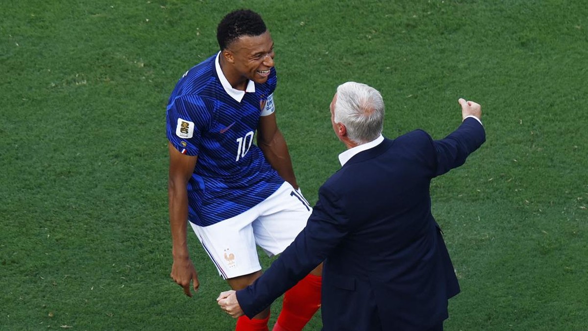 Kylian Mbappe, Didier Deschamps
