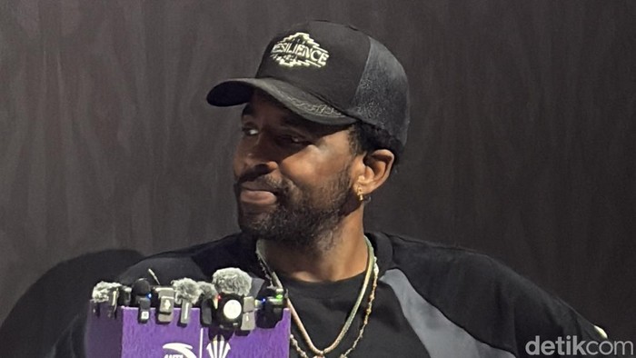 Kyrie Irving sambangi Jakarta, Selasa (30/6/2026) sore WIB.