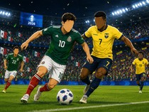 Link Live Streaming Meksiko vs Ekuador Piala Dunia 2026, Kick Off 08.00 WIB
