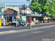 Siswi Pasuruan Kritis Usai Tertabrak Truk Saat Menyeberang Jalan