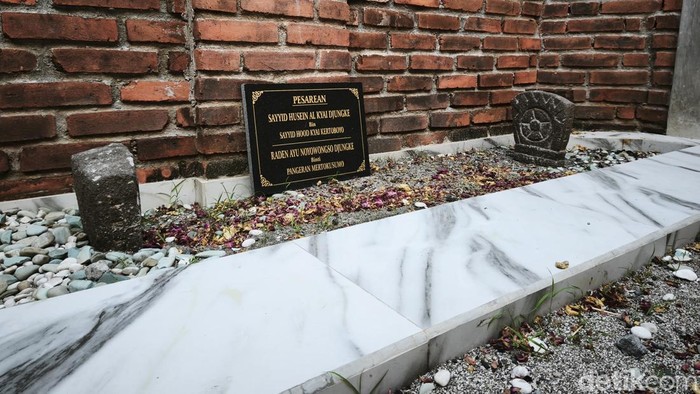 Makam Kiai Jungke di Kelurahan Pandansari, Semarang Tengah, Rabu (1/7).