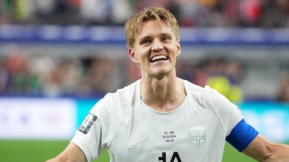 Martin Odegaard