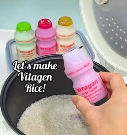 Masak nasi pakai probiotik Nyeleneh! Eksperimen Masak Nasi Pakai Minuman Probiotik