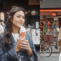 Gosip kedekatan chef Mathis dengan Raisa mulai berhembus usai banyak netizen menyadari beberapa kesamaan dalam unggahan-unggahan keduanya di media sosial. Salah satunya ialah momen saat liburan ke Jepang. Raisa dan chef Mathis diduga berlibur bersama ke sana. Foto: Instagram/@mathismolinie