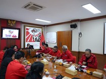 Megawati Pimpin Rapat DPP PDIP Bareng Hasto hingga Ahok, Bahas Apa?