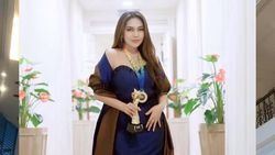 Meidra Aljuwi Shaputri Senang Disebut Mirip Syahrini