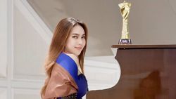 Meidra Aljuwi Shaputri Senang Disebut Mirip Syahrini