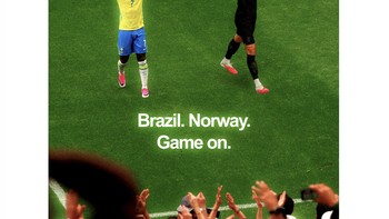Norwegia akan menghadapi raksasa Brasil di babak 16 besar. Foto: X.com