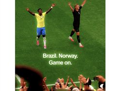 Haaland Mengerikan, Brasil di Hadapan