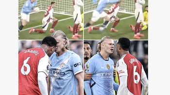 Mereka sering berseteru di Liga Inggris. Foto: X.com