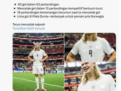 Haaland Mengerikan, Brasil di Hadapan