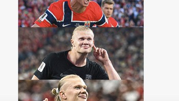 Haaland selalu mencetak gol di setiap laga Norwegia di Piala Dunia 2026. Foto: X.com