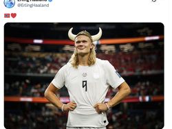 Haaland Mengerikan, Brasil di Hadapan