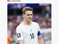 Haaland Mengerikan, Brasil di Hadapan